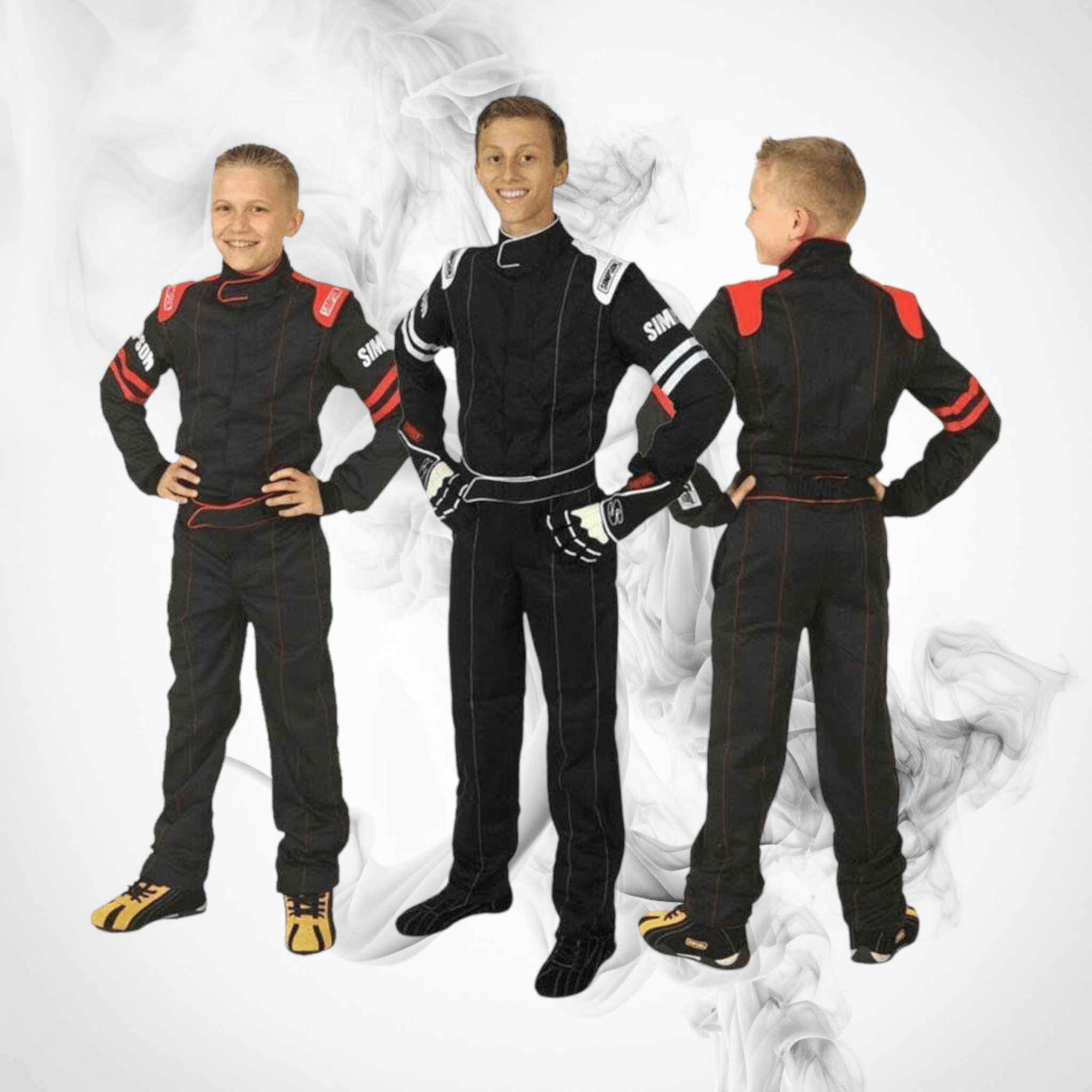 Simpson Legend II Youth Racing Suit DASH RACEGEAR