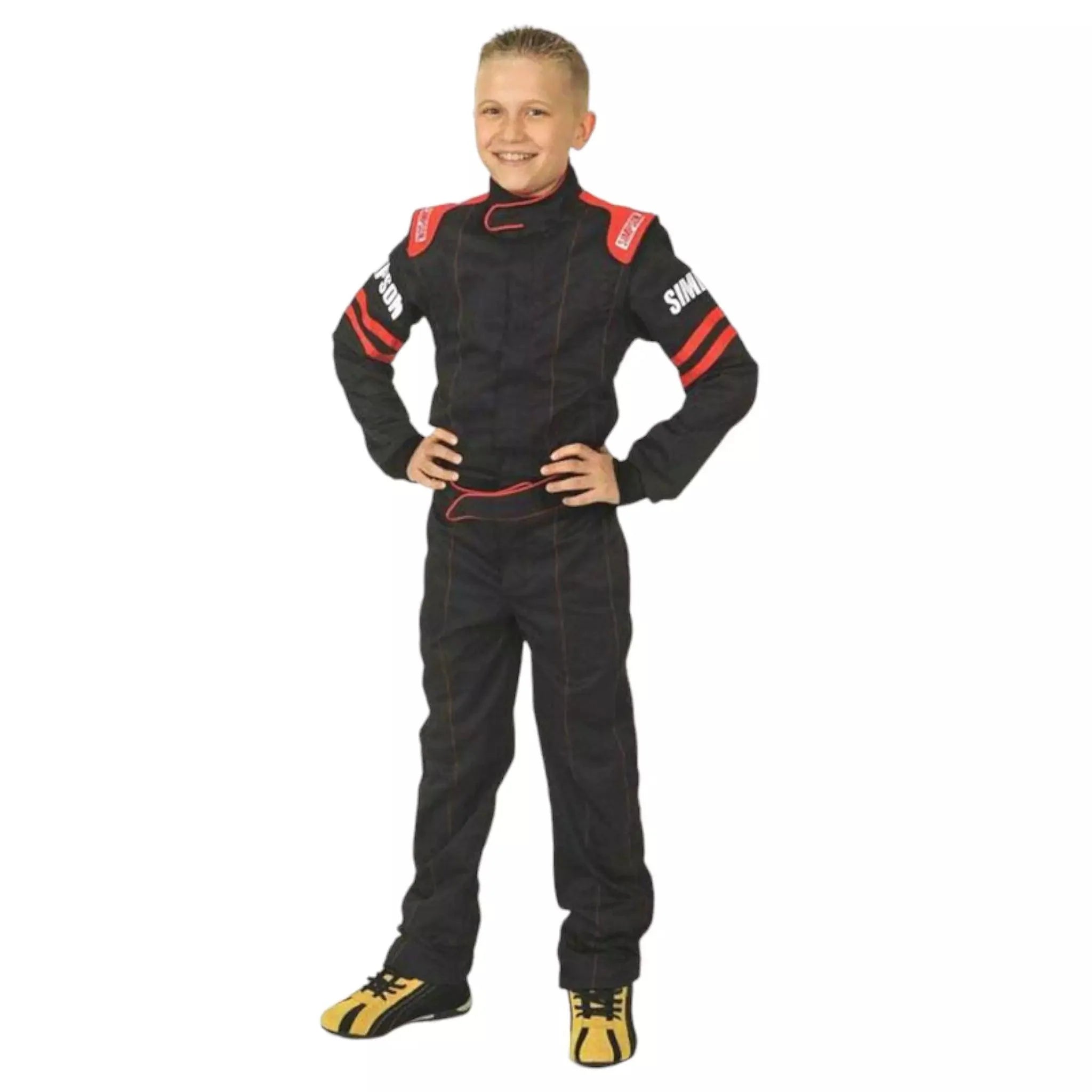 Simpson Youth Legend II Suit - Dash Racegear