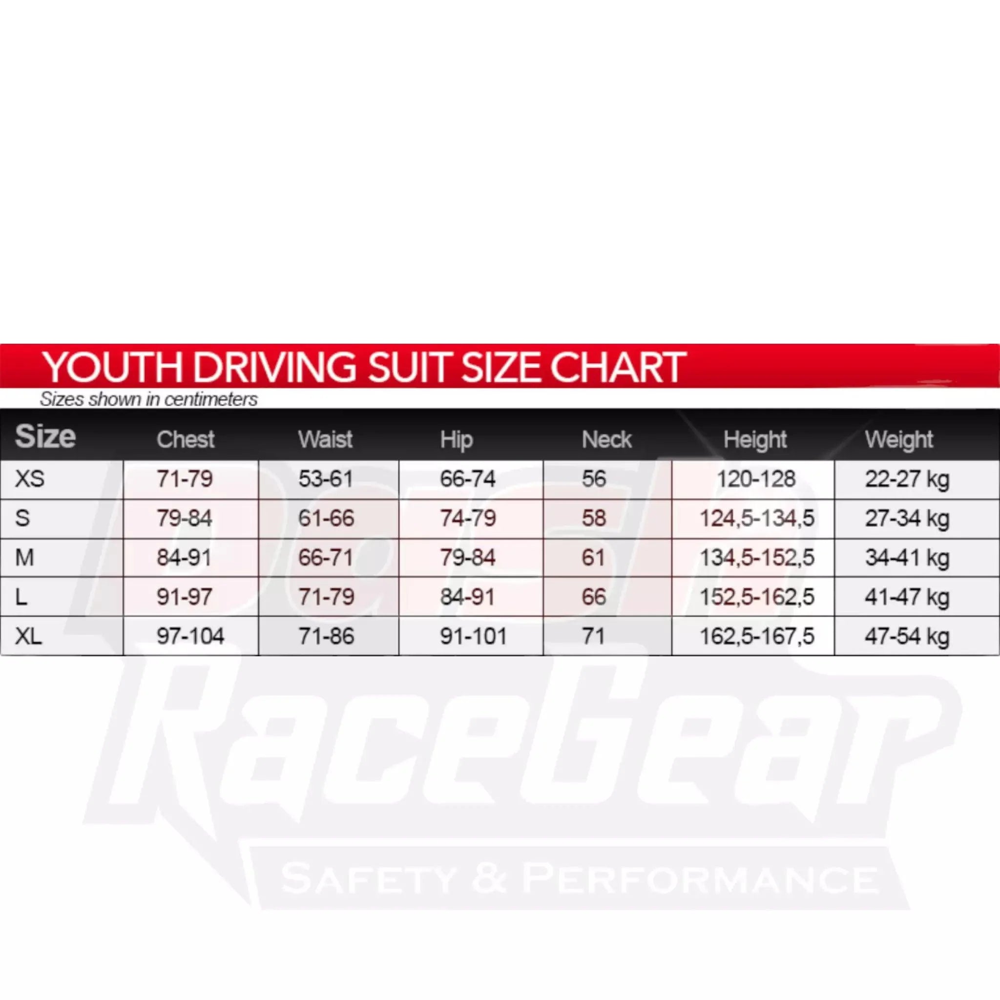 Simpson Youth Legend II Suit - Dash Racegear