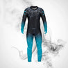 Ski HEAD Race Suit padded - Dash Racegear