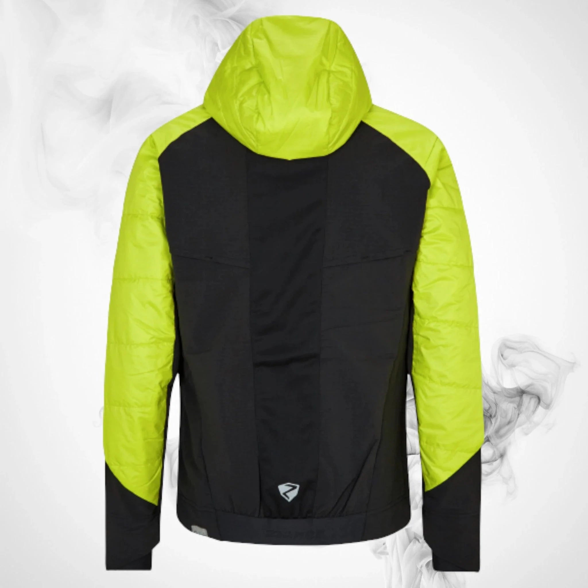 Ski Jacket Ziener Nakos Man Bitter Lemon Green Mud - 2023/24 - Dash Racegear 