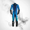 Ski Race Suit ENERGIAPURA Aurora Blue Junior - Dash Racegear 