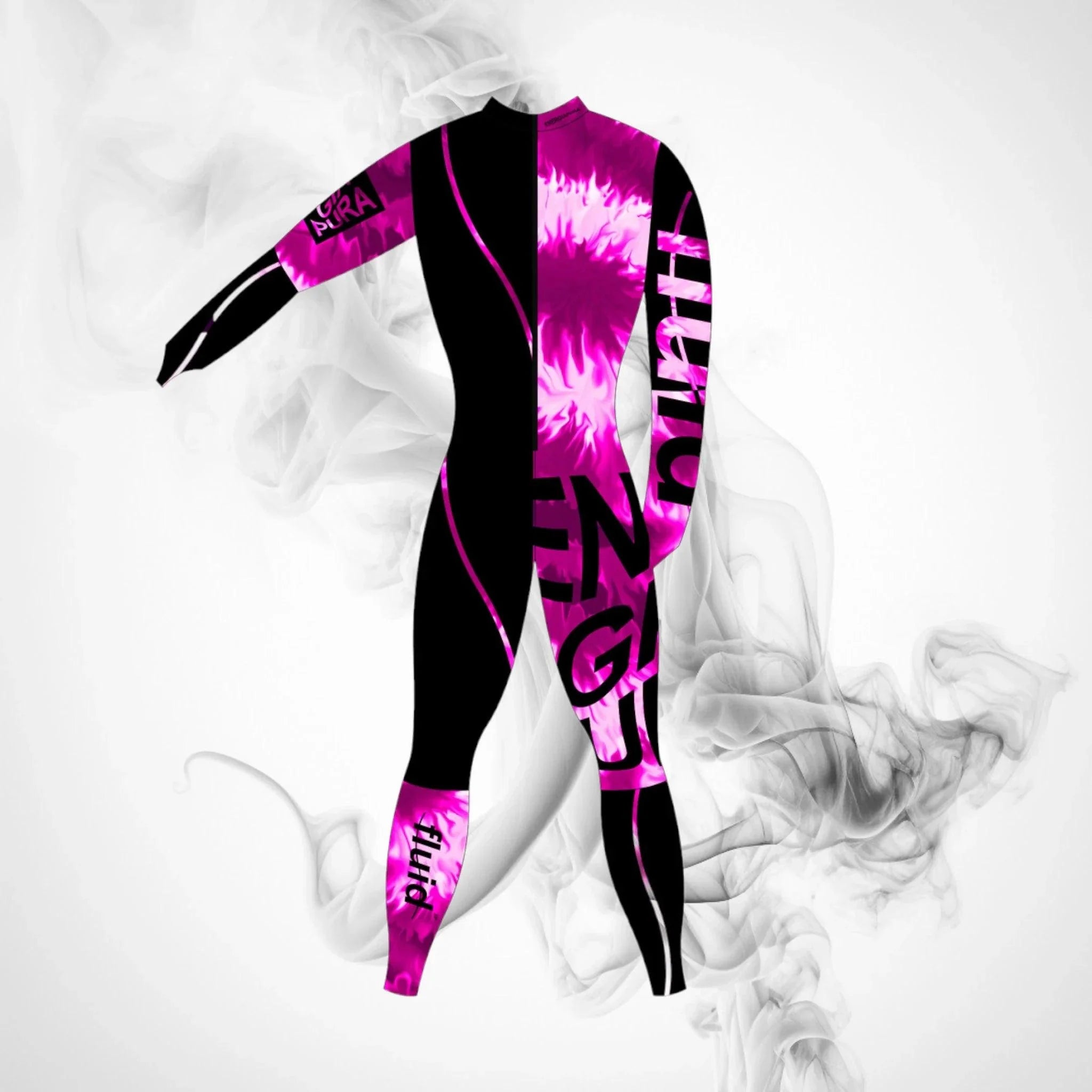 Ski Race Suit ENERGIAPURA Fluid Fuxia - Dash Racegear