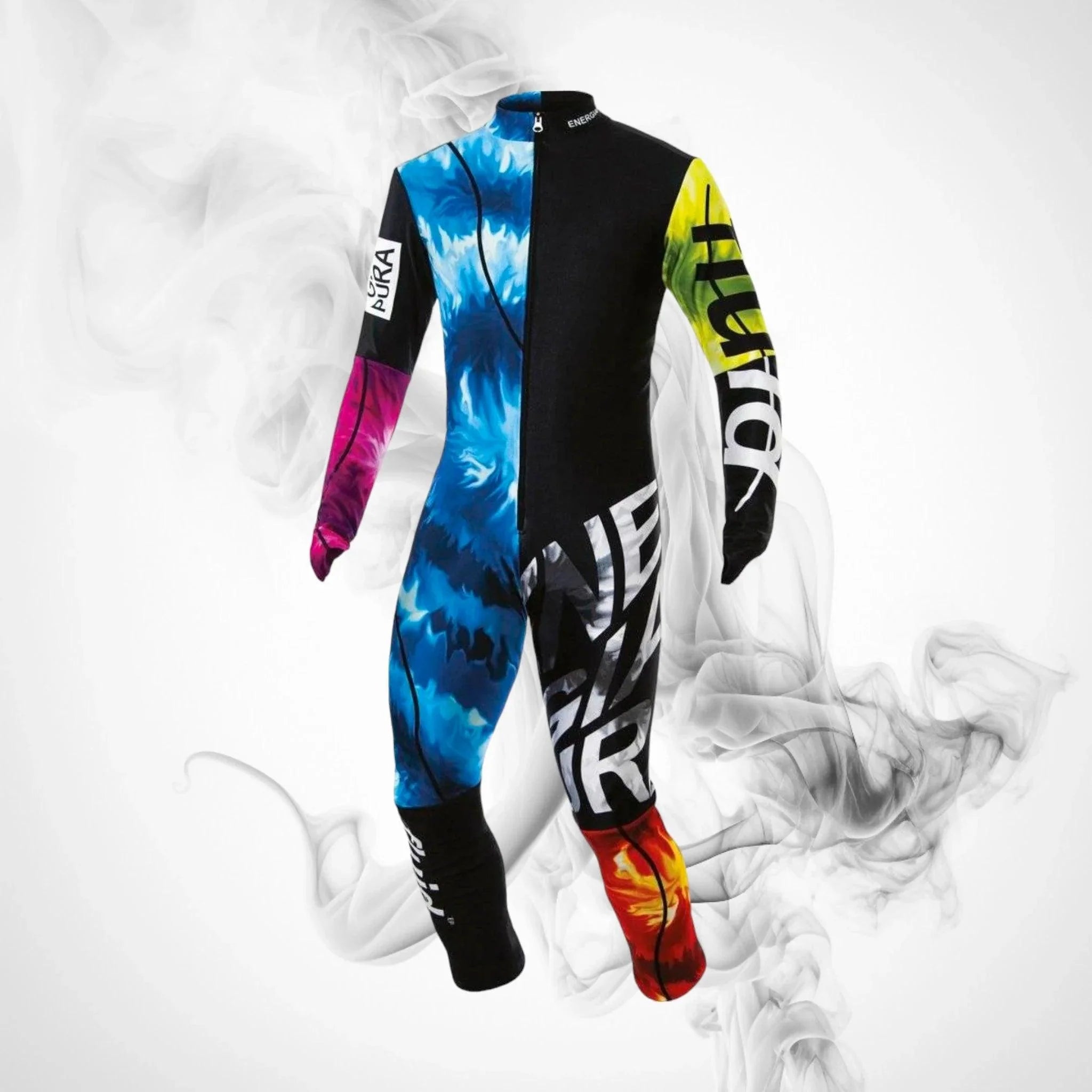 Ski Race Suit ENERGIAPURA Junior padded - Dash Racegear