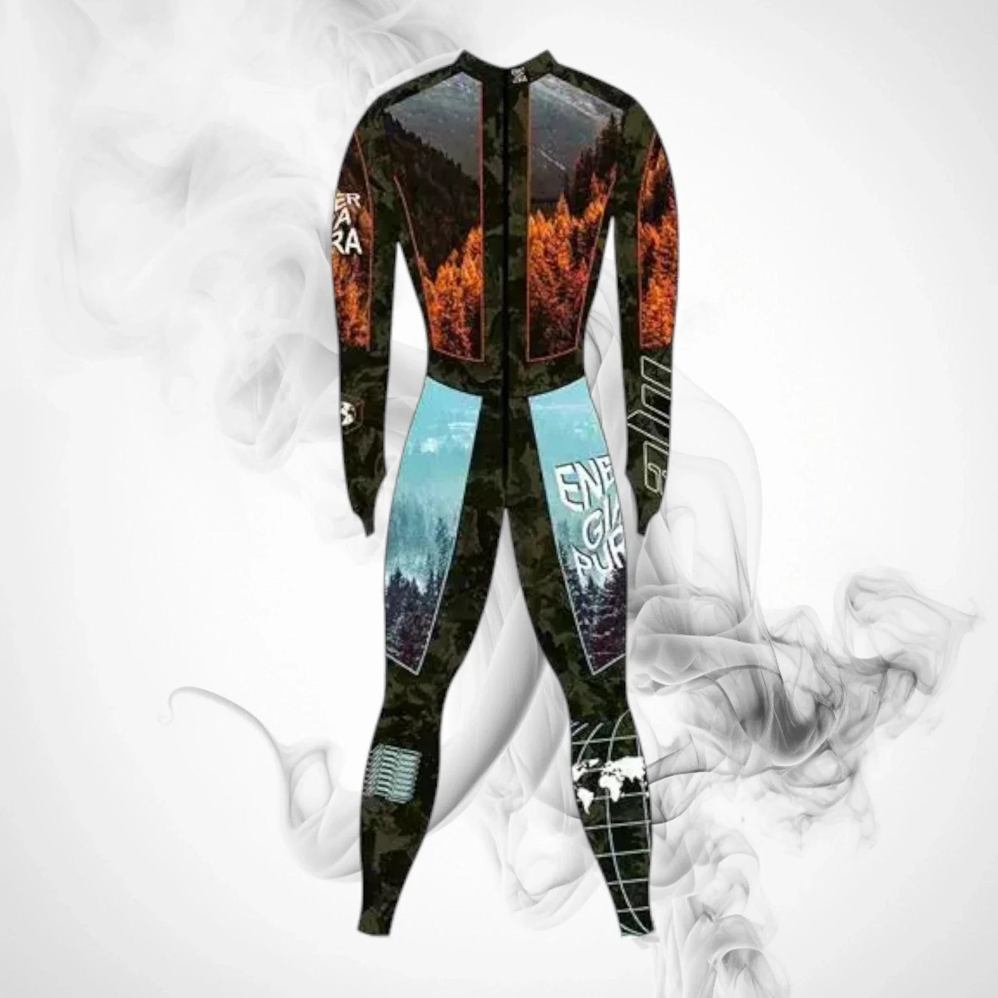 Ski Race Suit ENERGIAPURA Life padded - Dash Racegear