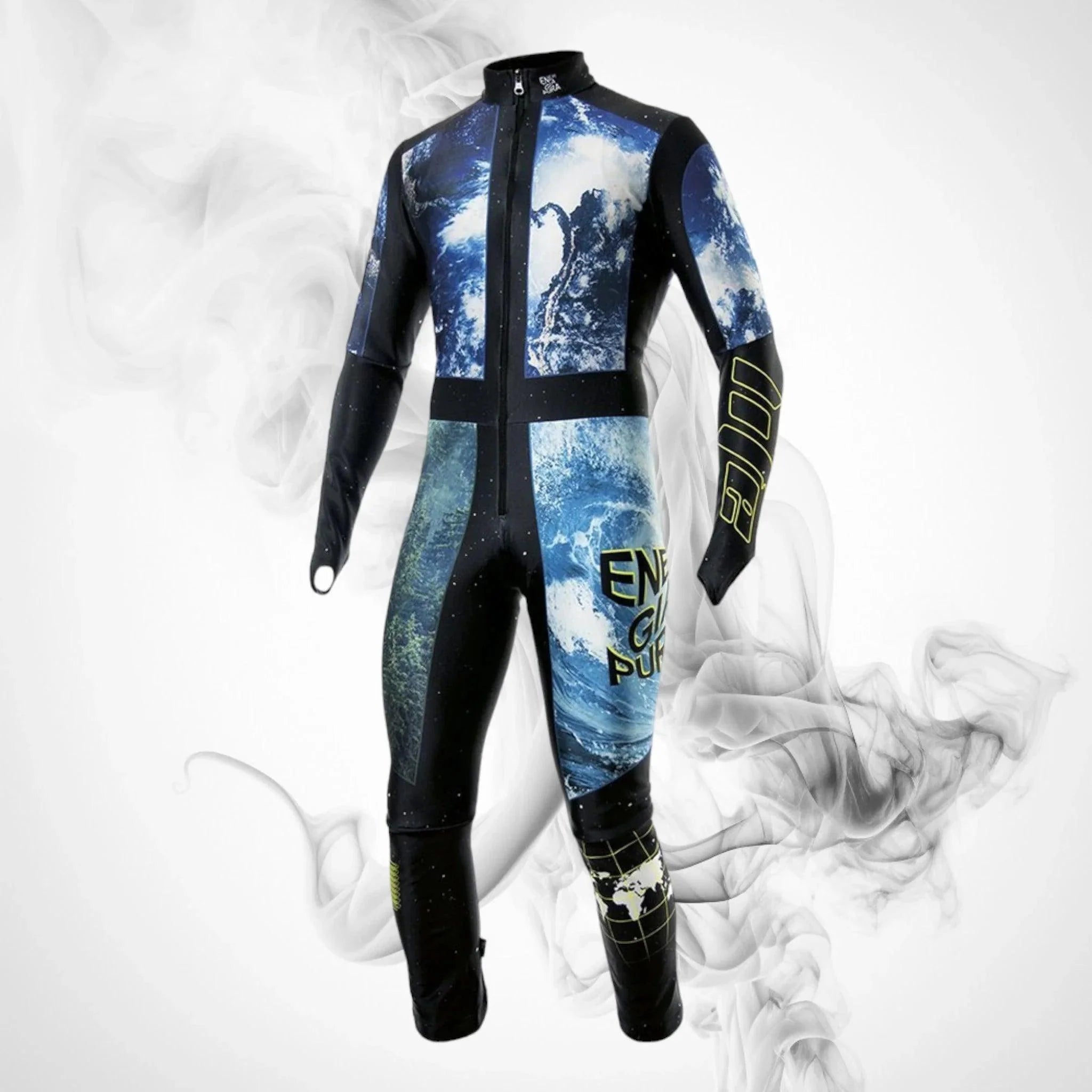 Ski Race Suit ENERGIAPURA Life padded - Dash Racegear