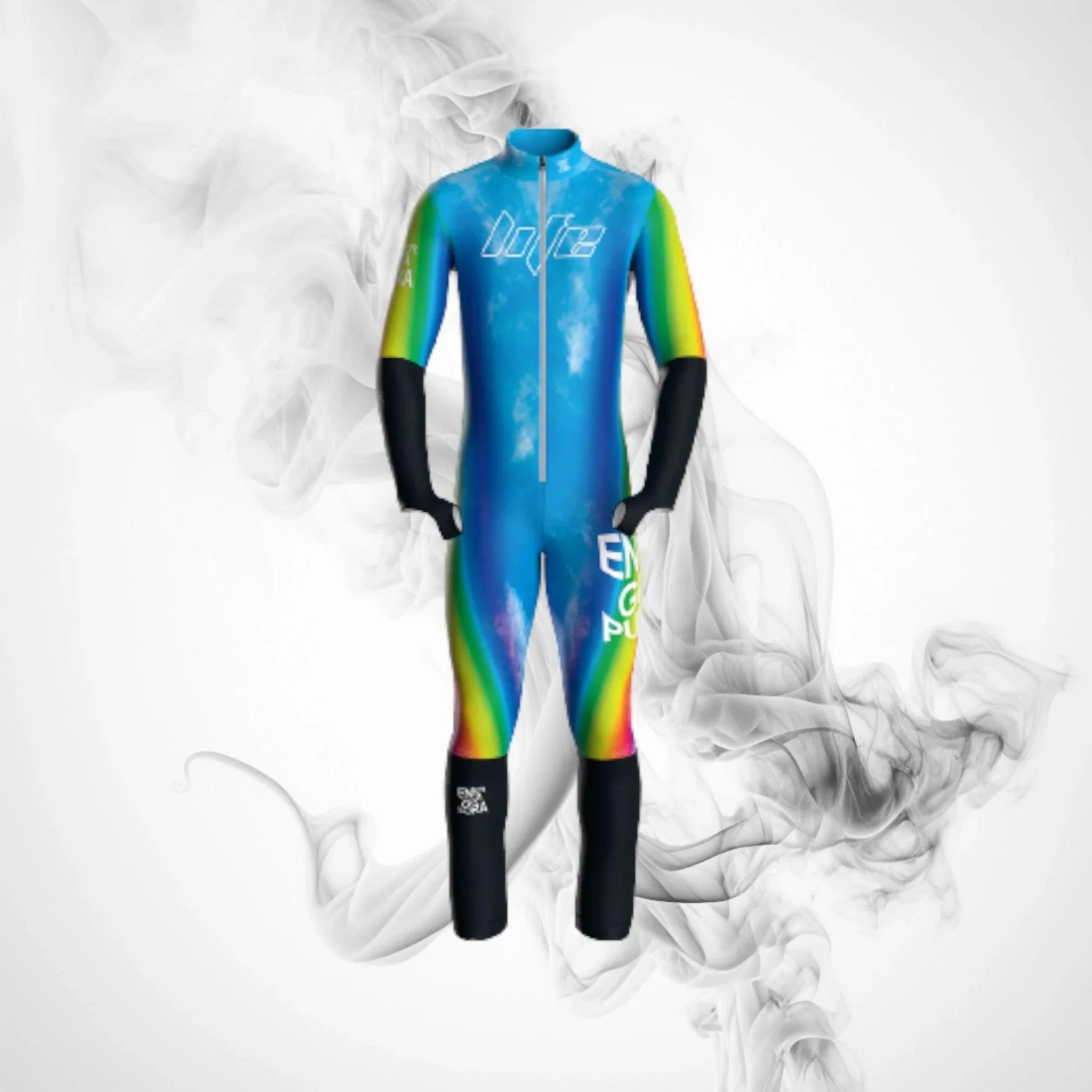 Ski Race Suit ENERGIAPURA Rainbow Junior - Dash Racegear 