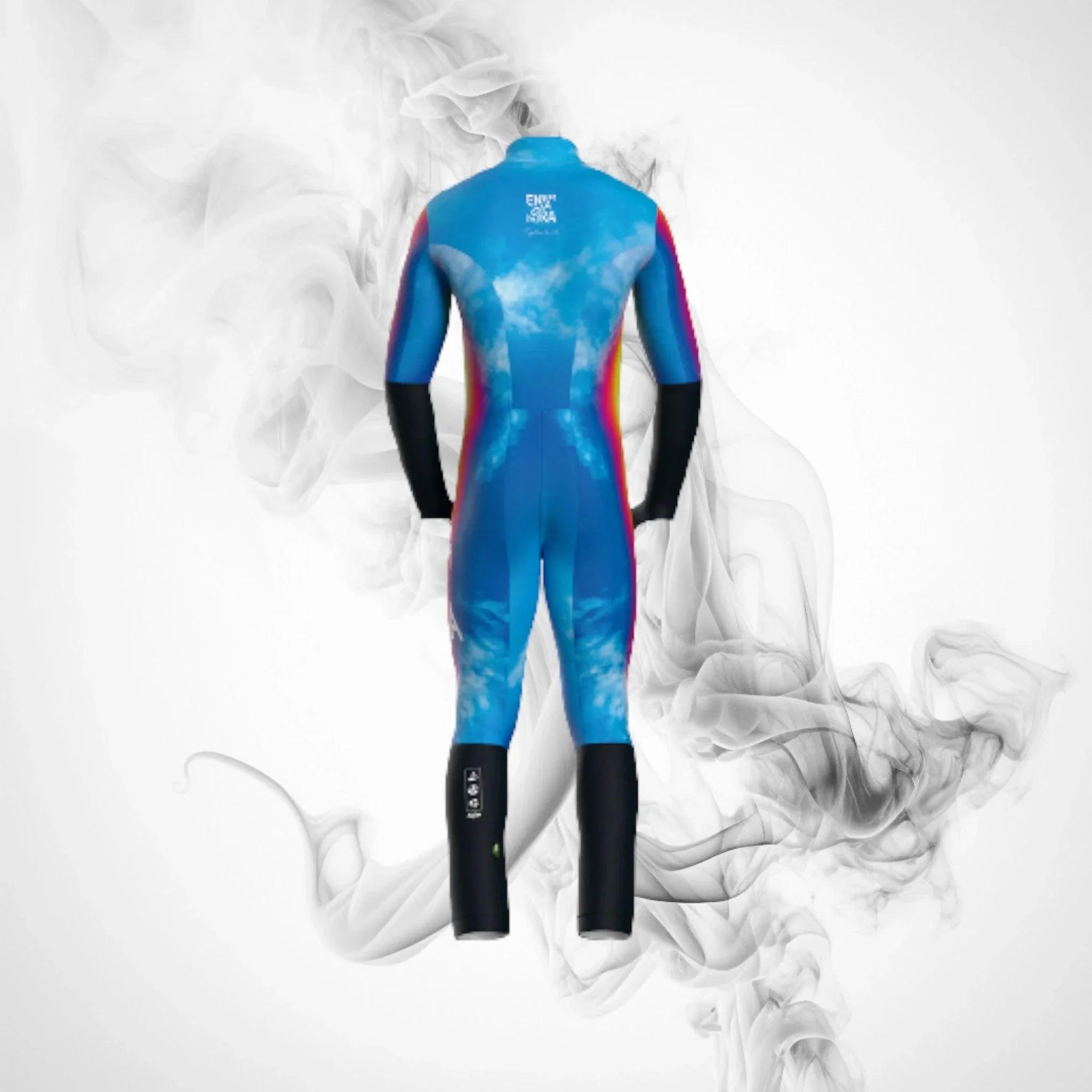 Ski Race Suit ENERGIAPURA Rainbow Junior - Dash Racegear 