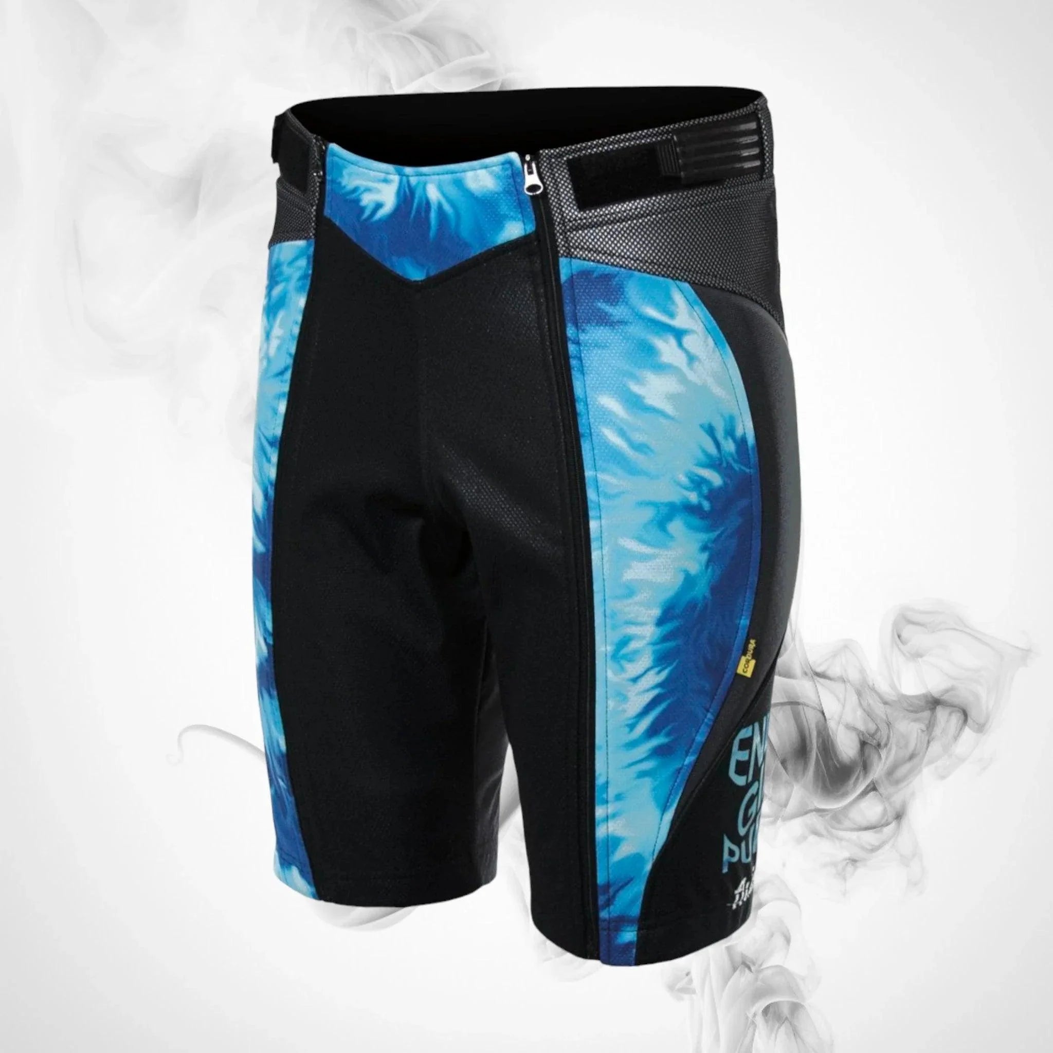 Ski Shorts ENERGIAPURA Fluid Turquoise Junior - Dash Racegear 