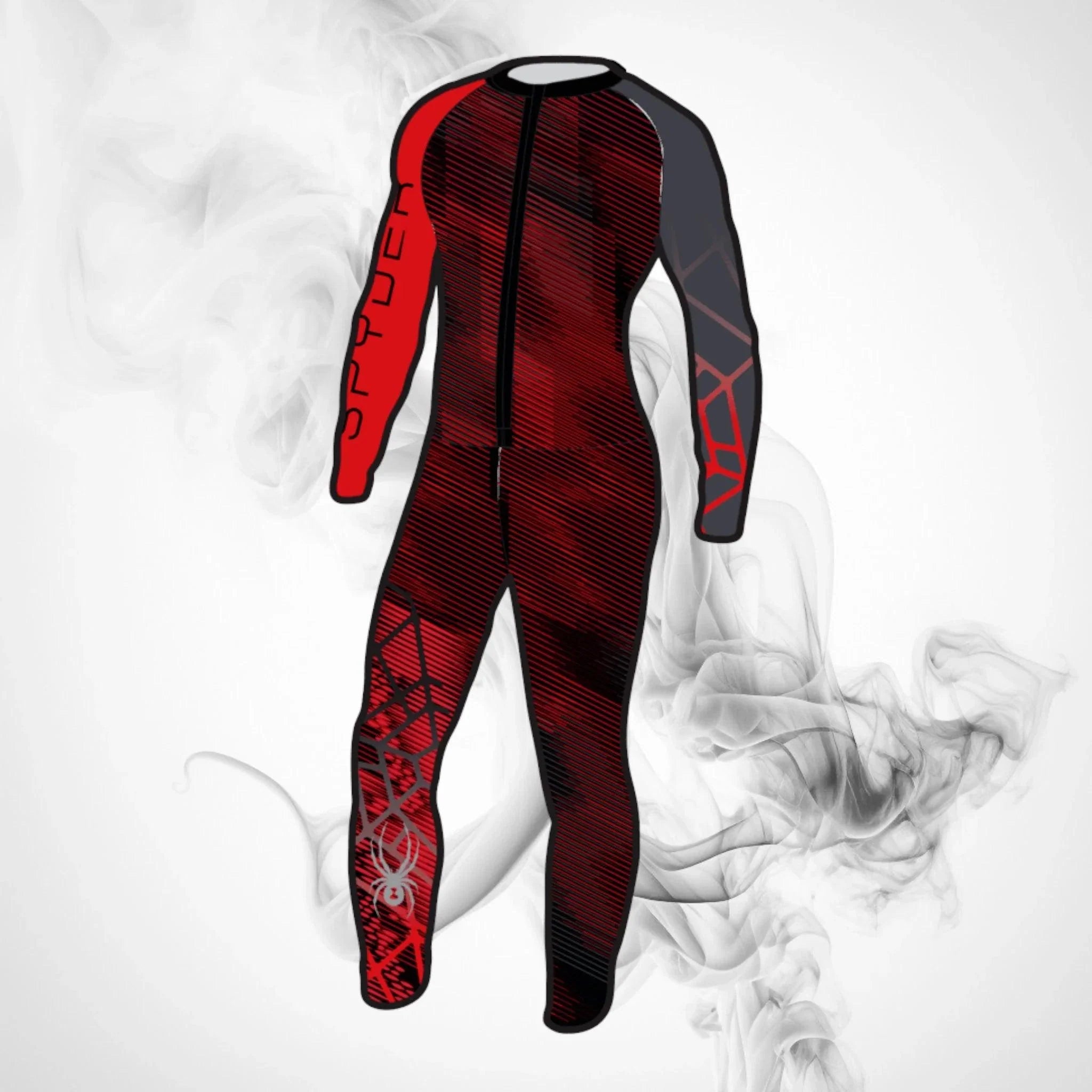 Ski Spyder Nine Ninety Race Suit Volcano - Dash Racegear