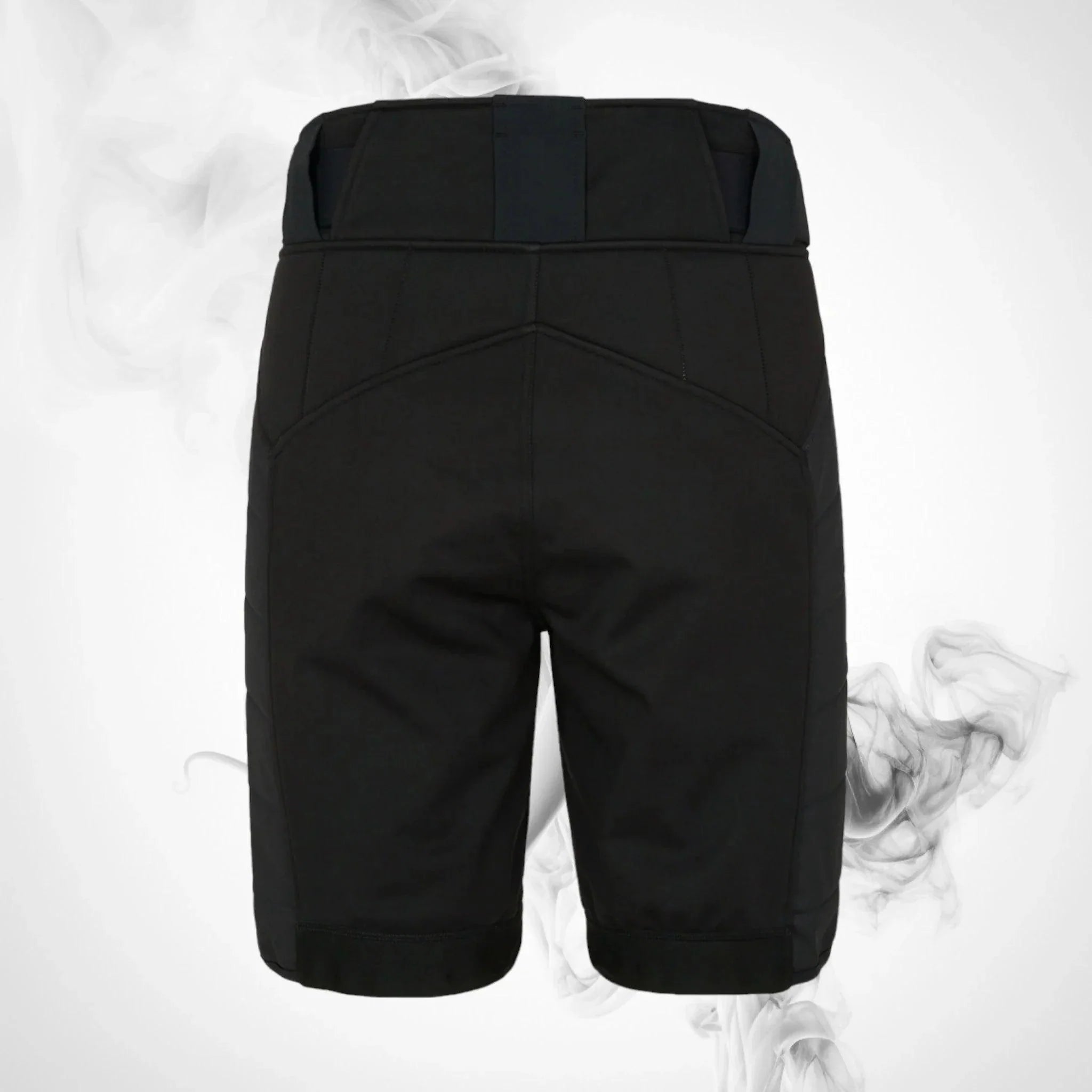 Ski ZIENER RCE Softshell Shorts Junior Black - Dash Racegear 