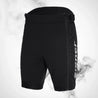 Ski ZIENER RCE Softshell Shorts Junior Black - Dash Racegear 