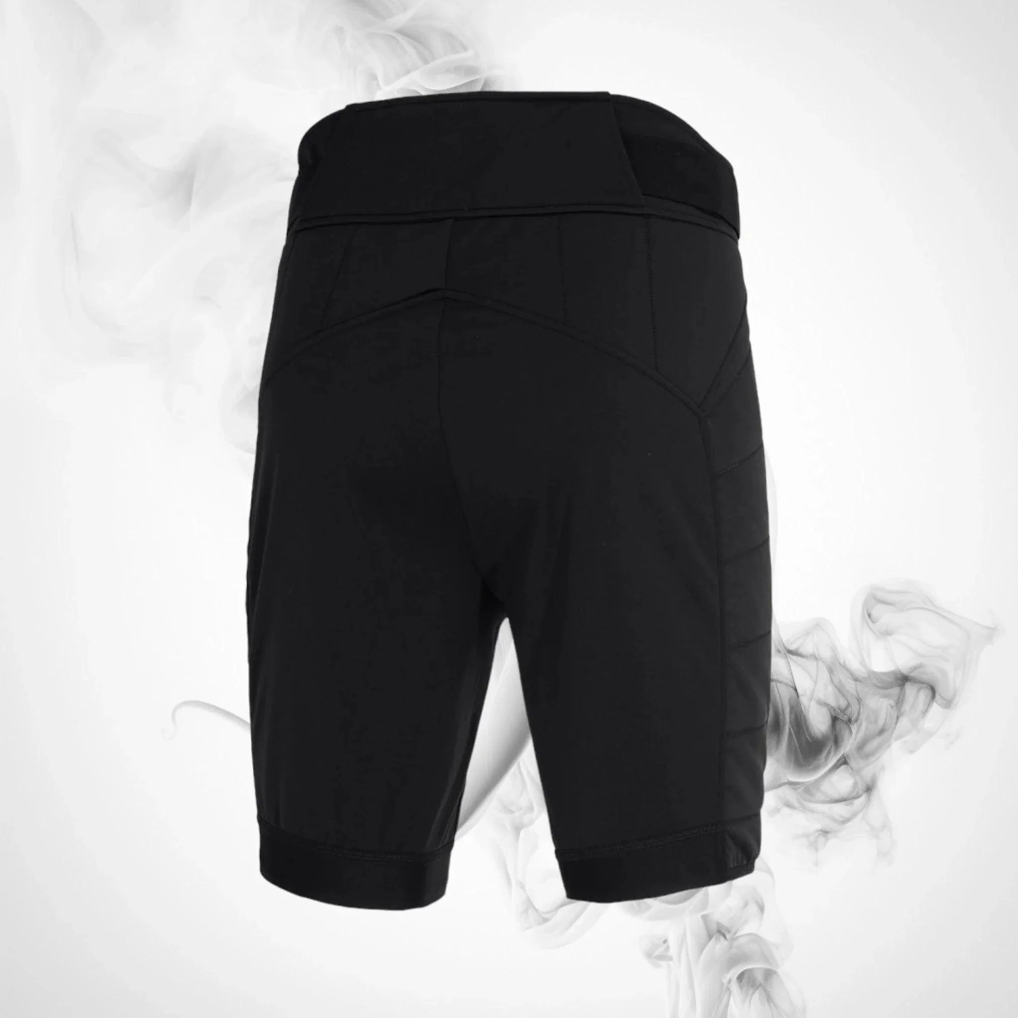 Ski ZIENER RCE Softshell Shorts Junior Black - Dash Racegear 