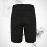 Ski ZIENER RCE Softshell Shorts Junior Black - Dash Racegear 