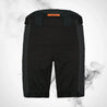 Ski ZIENER RCE Softshell Shorts Junior Black - Dash Racegear 