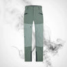 Ski pants Ziener Tiffin Man Green Mud - Dash Racegear 