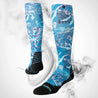 Ski socks Stance Trooms Snow Blue - 2023/24 - Dash Racegear 