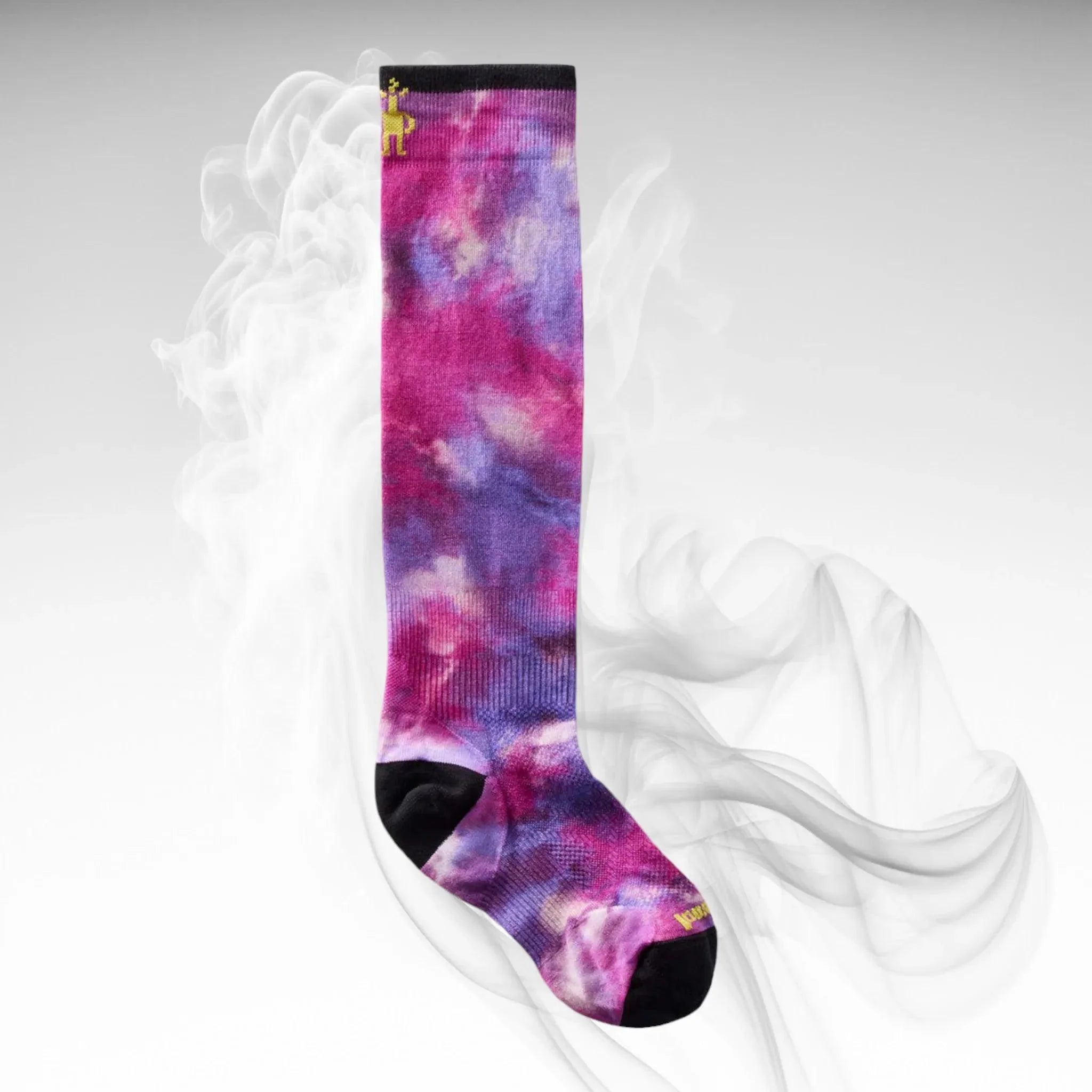 Smartwool JR Zero Cushion Tie-Dye Ski Socks - Dash Racegear 