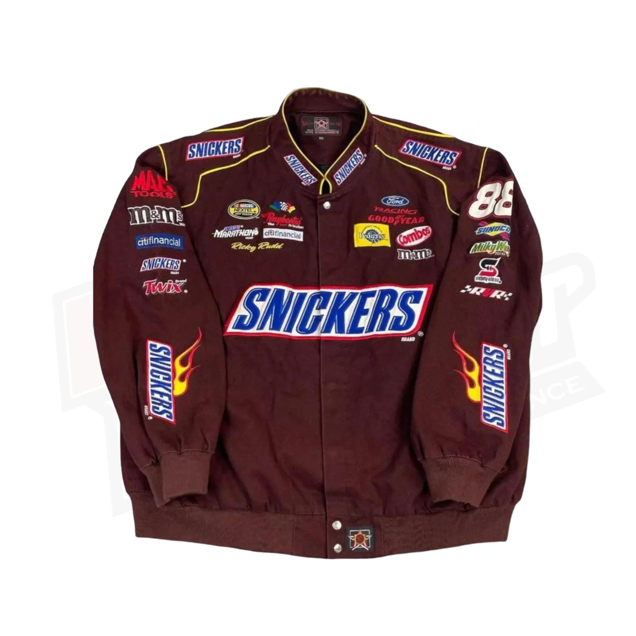 Snickers Windbreaker Jacket Dash Racegear