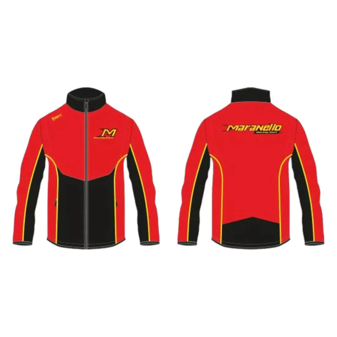 Soft Shell Maranello Kart Jacket 2023 - Dash Racegear 