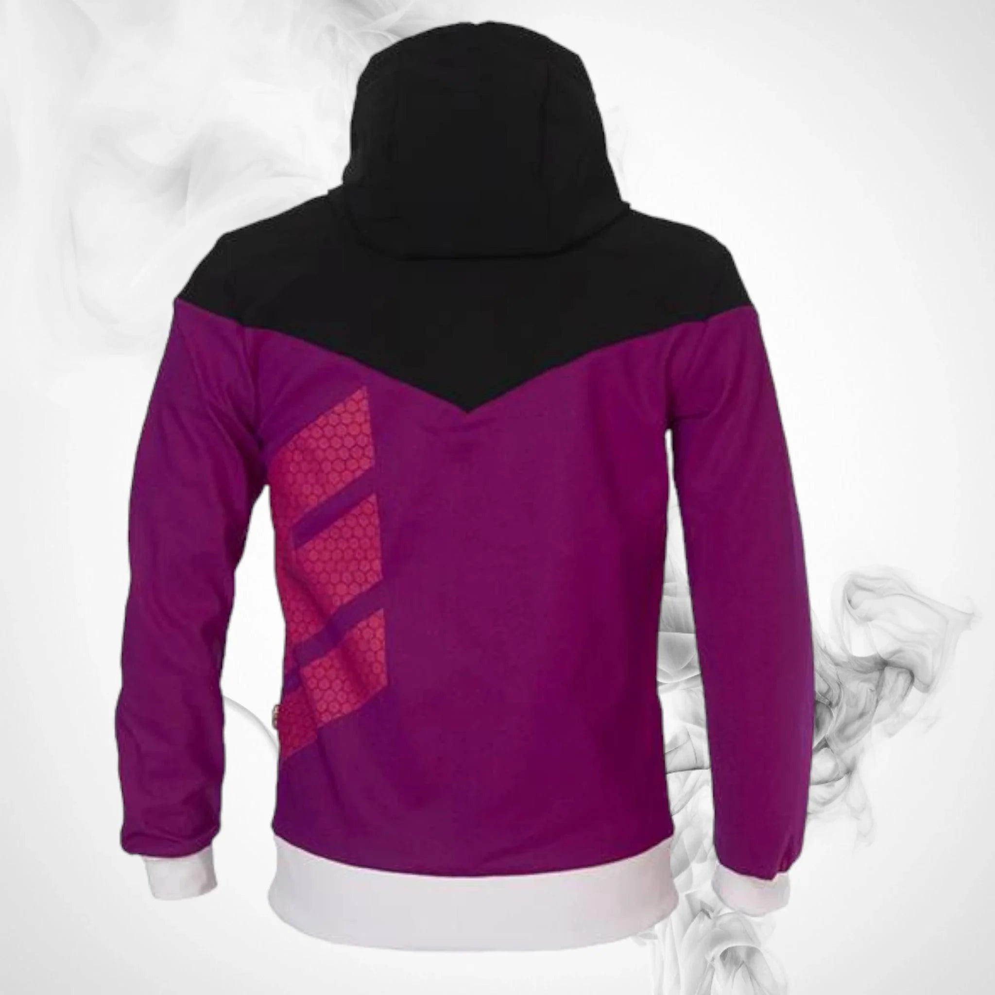 Ski Softshell ENERGIAPURA Felpa Tip Purple/Black - 2022/23 - Dash Racegear 