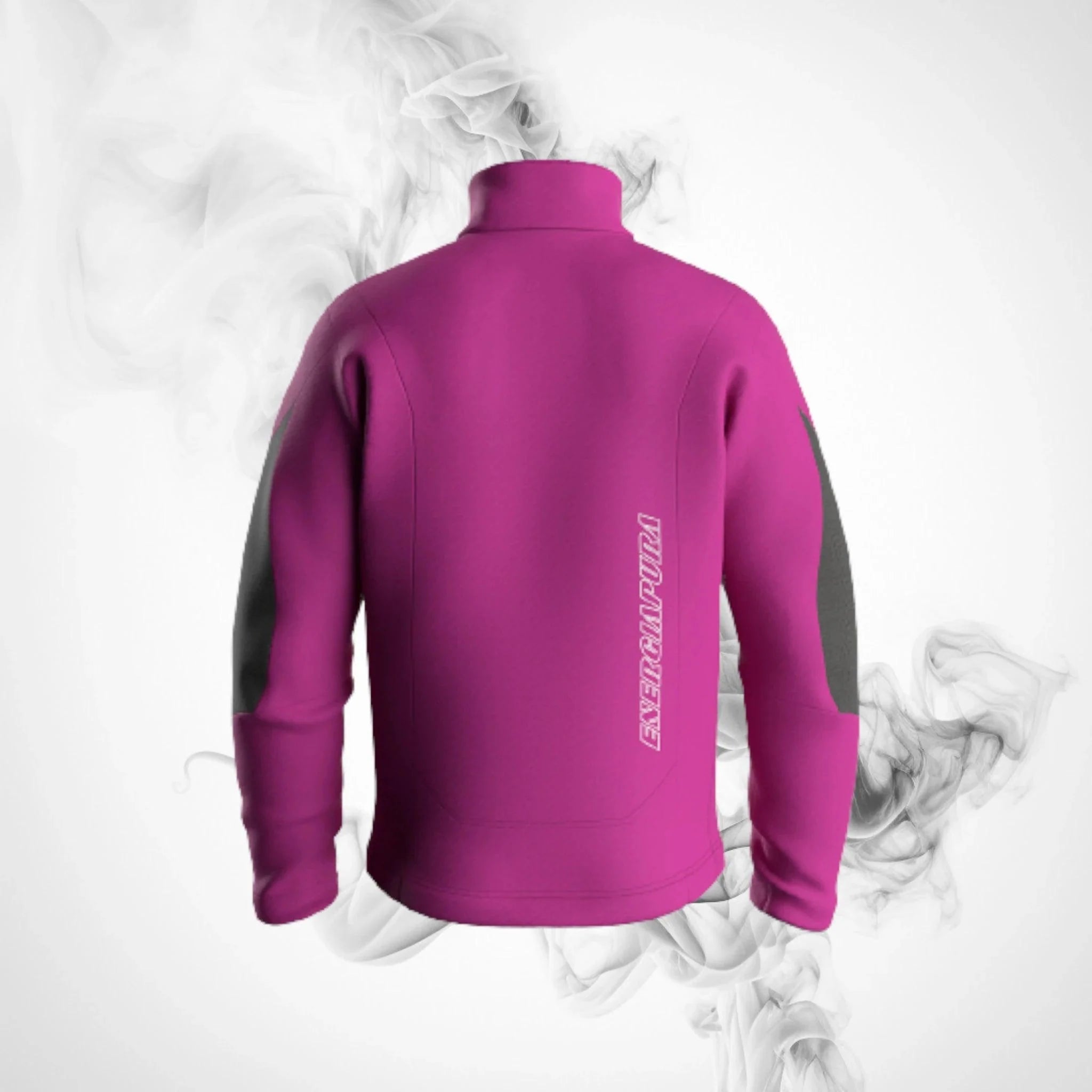 Ski Softshell ENERGIAPURA Giubbino Gardena Color Violet - 2020/21 - Dash Racegear 