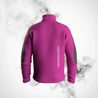 Ski Softshell ENERGIAPURA Giubbino Gardena Color Violet - 2020/21 - Dash Racegear 