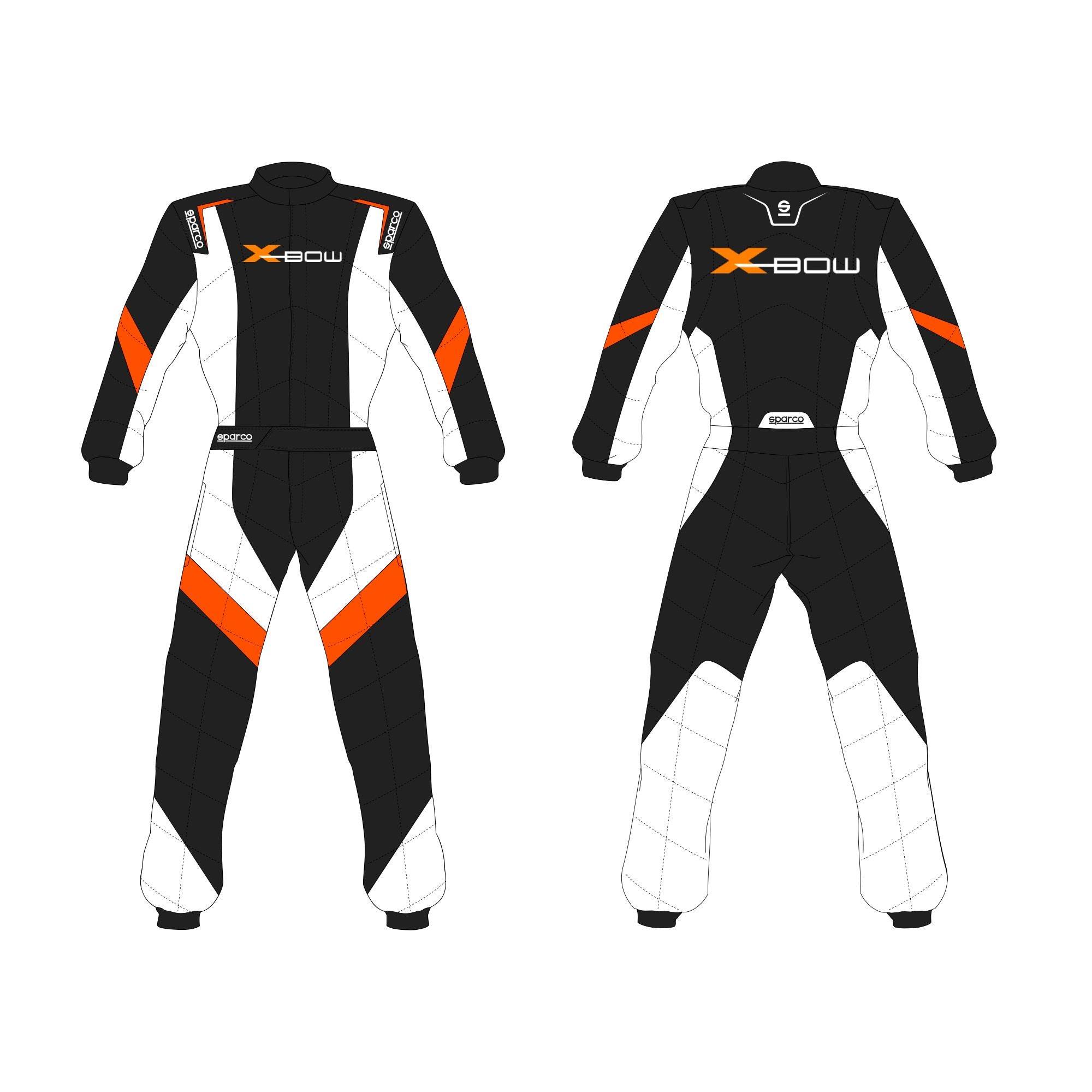 Sparco "Custom Easy" Sprint Custom Design Race Suit SFI 3.2A/5 DASH RACEGEAR