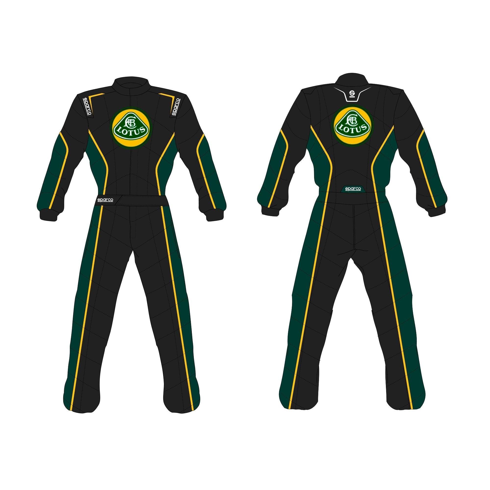 Sparco "Custom Easy" Sprint Custom Design Race Suit SFI 3.2A/5 DASH RACEGEAR