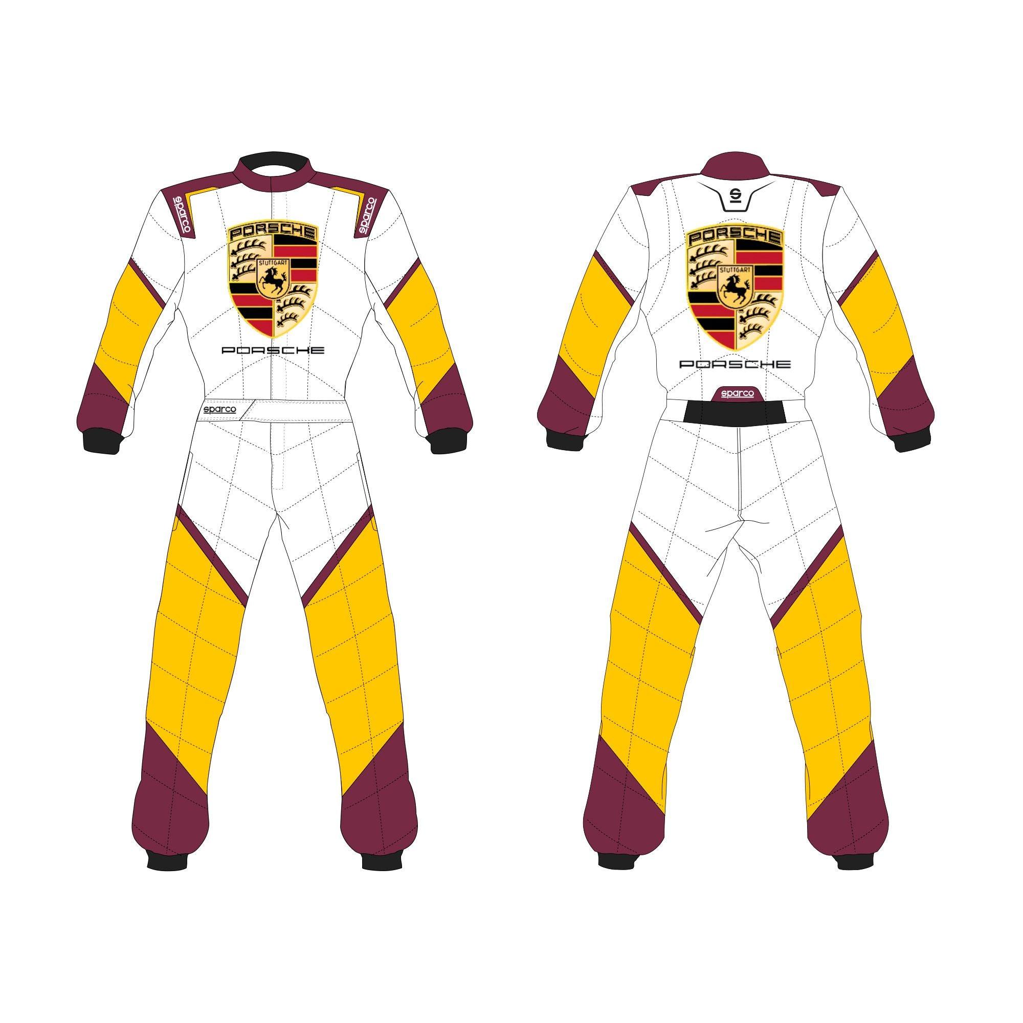 Sparco "Custom Easy" Sprint Custom Design Race Suit SFI 3.2A/5 DASH RACEGEAR