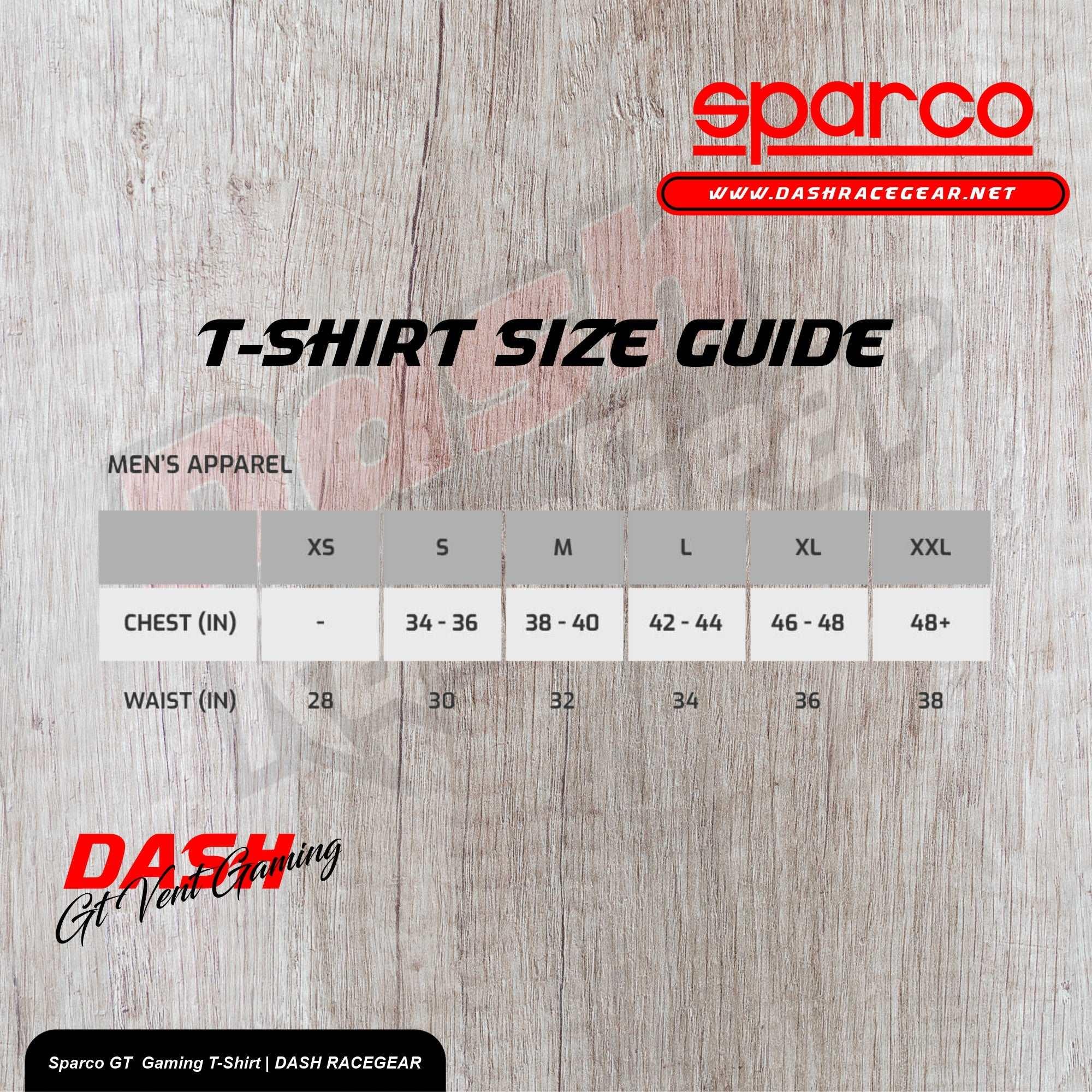 Sparco GT Gaming T-Shirt | DASH RACEGEAR DASH RACEGEAR