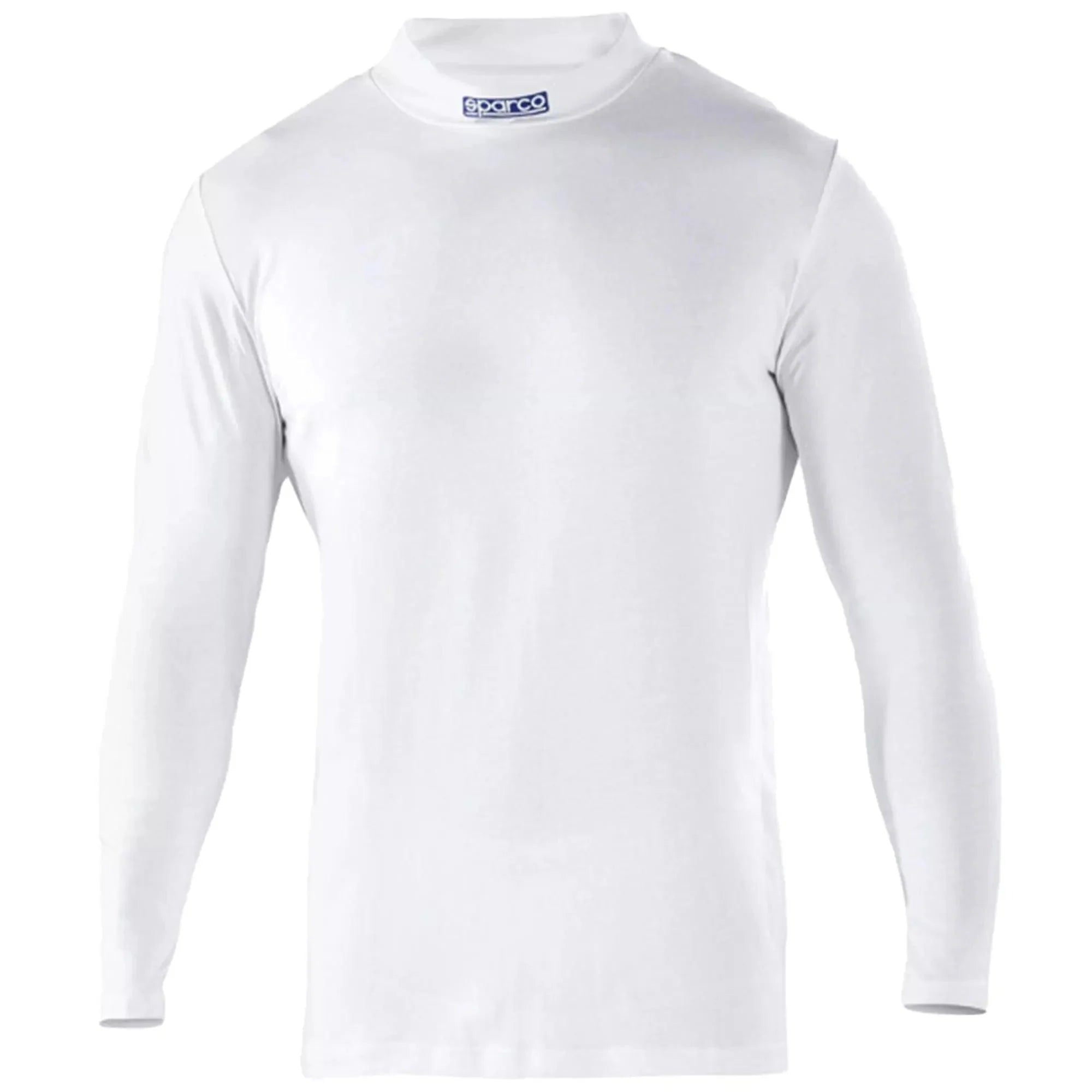 Sparco B-Rookie Long Sleeve Top White - Dash Racegear