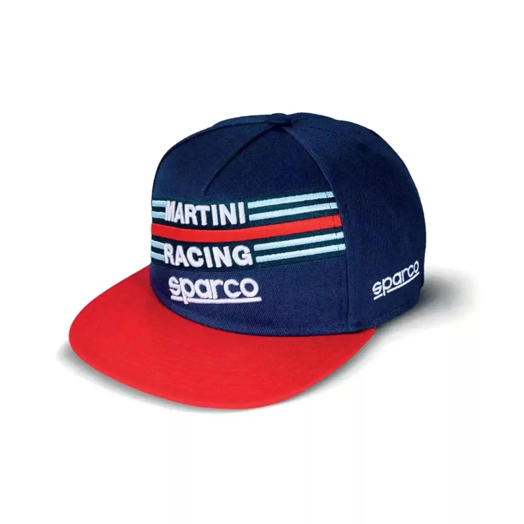 Sparco Cap Flat Visor Martini Racing - Dash Racegear 