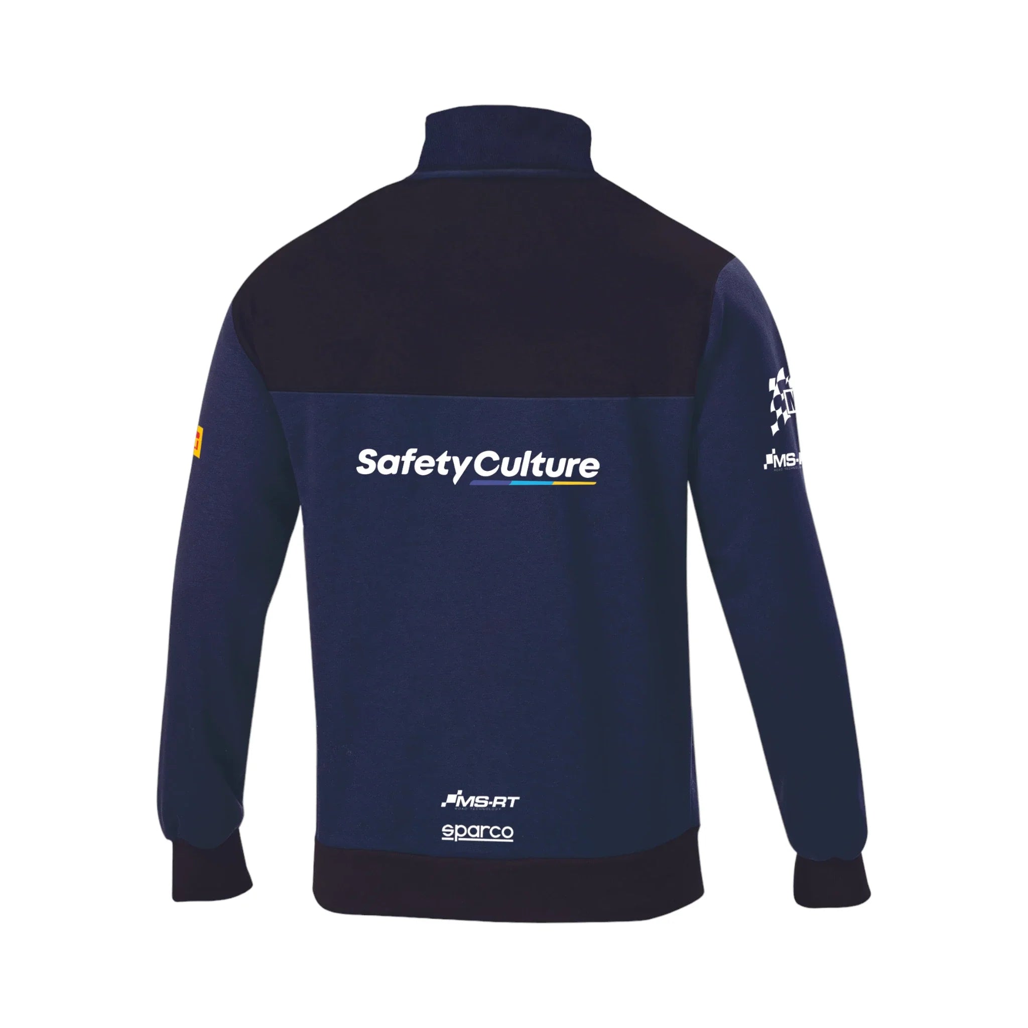 Sparco Ford M-Sport Teamwear Half Zip Fleece