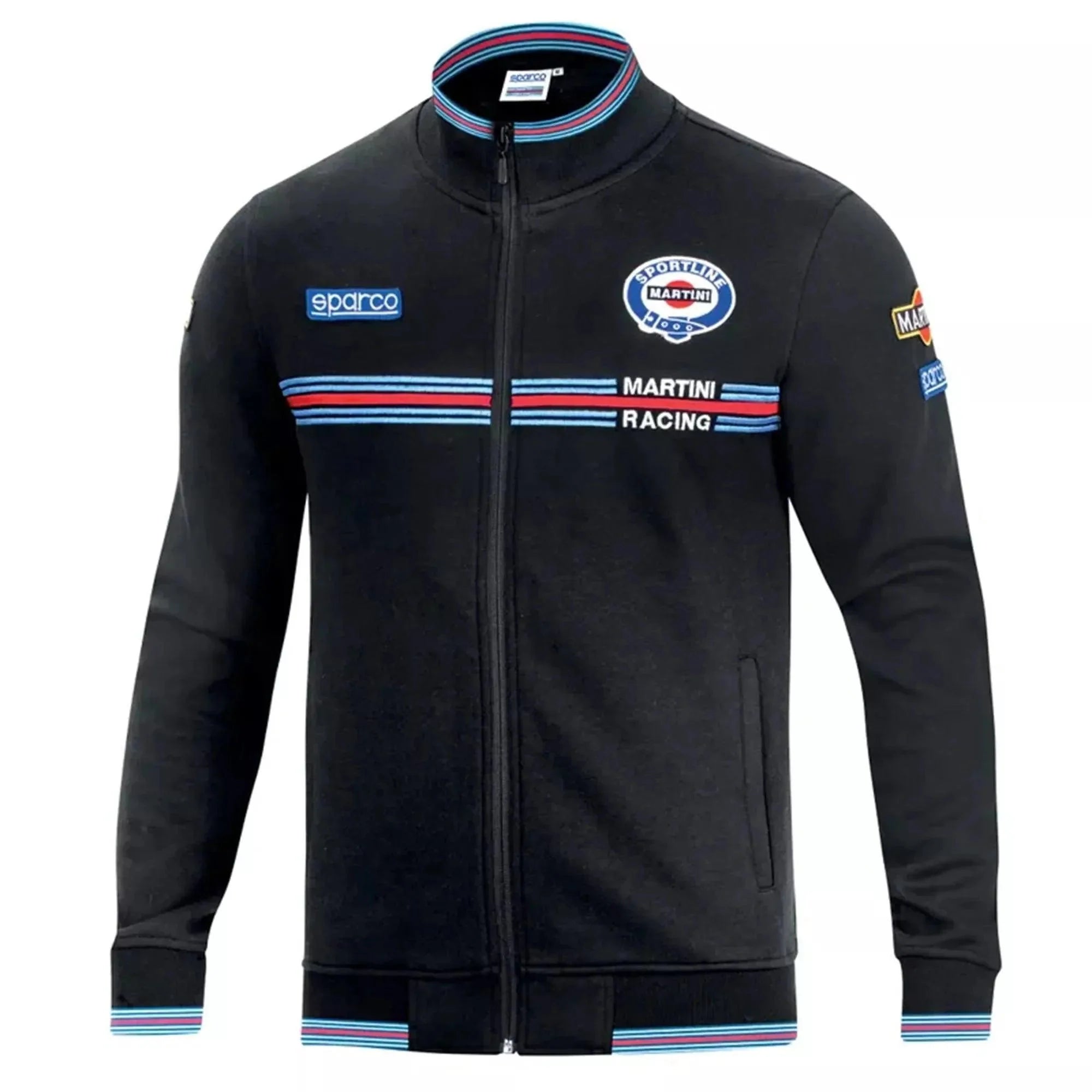 Sparco Full Zip Sweatshirt Martini Racing - Dash Racegear