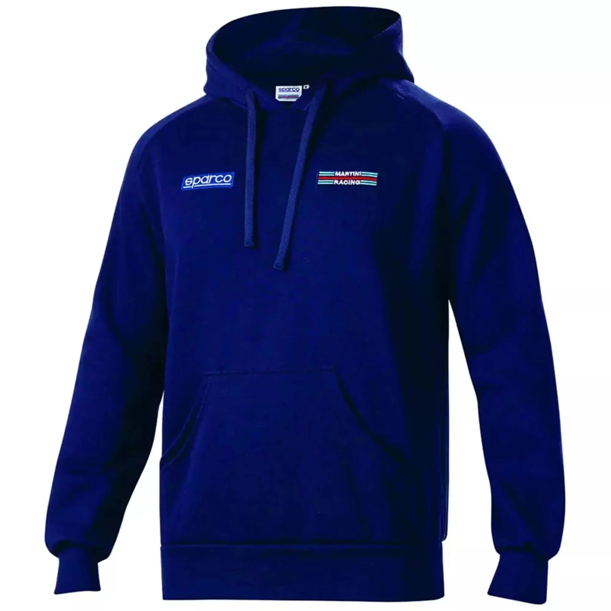 Sparco Hoodie Big Stripes Martini-R - Dash Racegear 