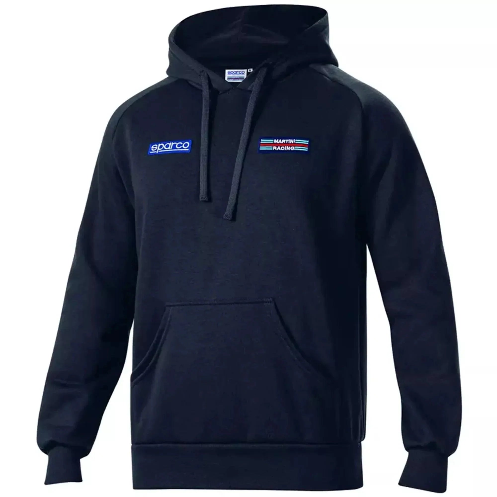 Sparco Hoodie Big Stripes Martini-R - Dash Racegear 