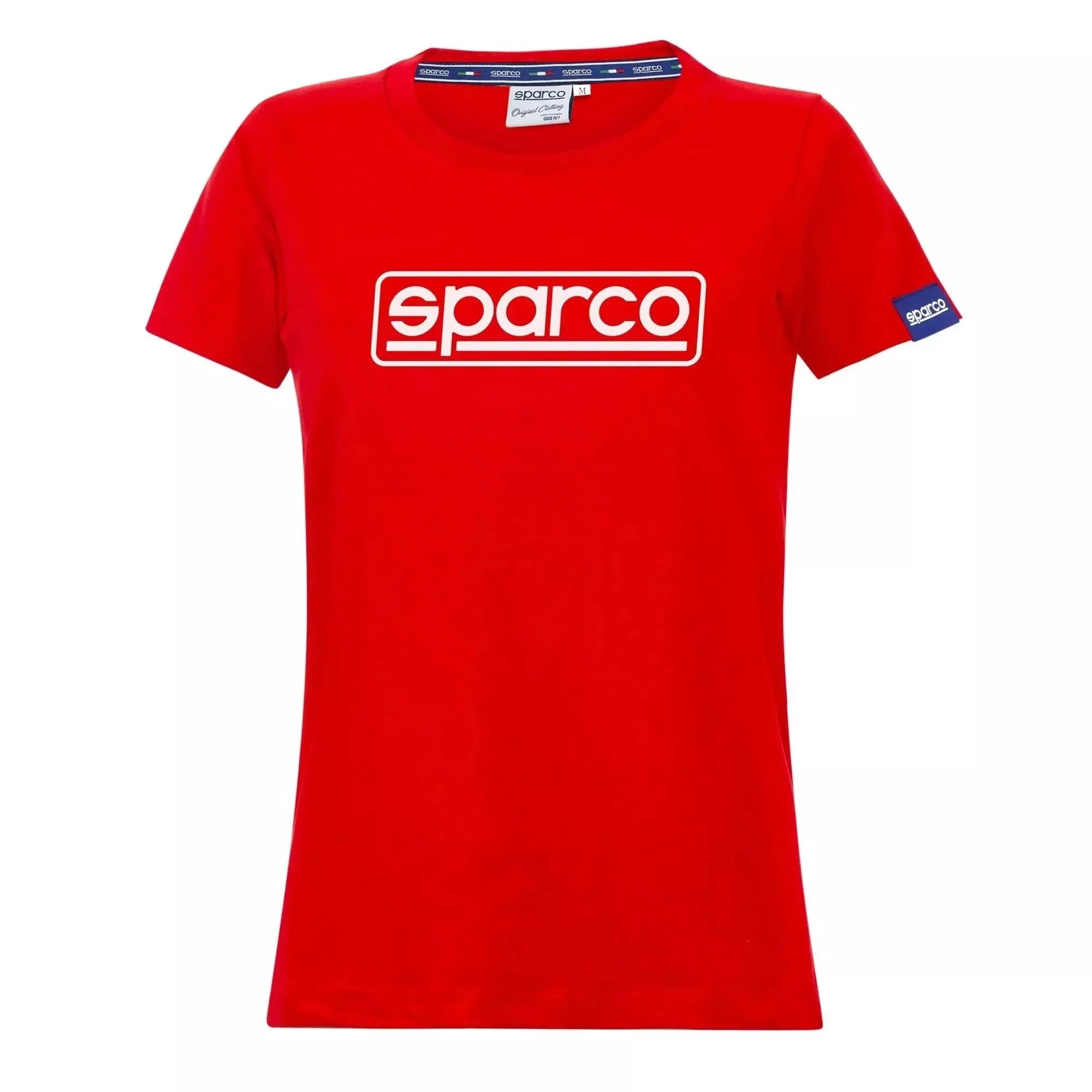 Sparco Lady Frame T-Shirt 2023 New desinged - Dash Racegear