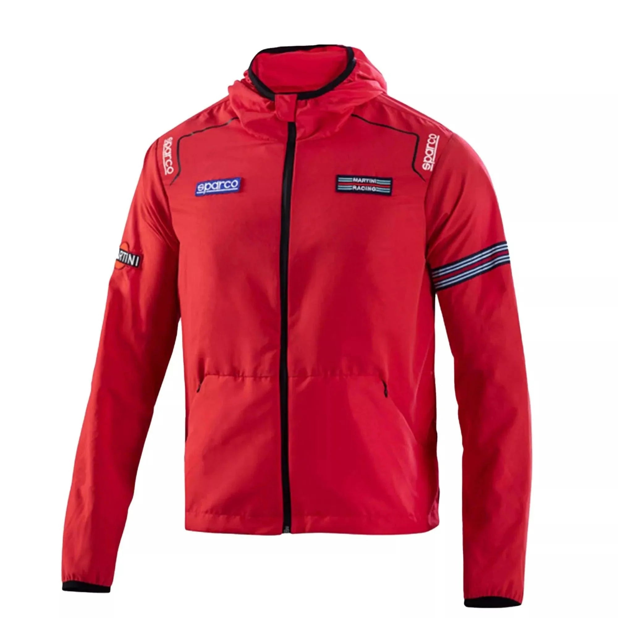 Sparco Martini Windstopper New Hoodie - Dash Racegear 