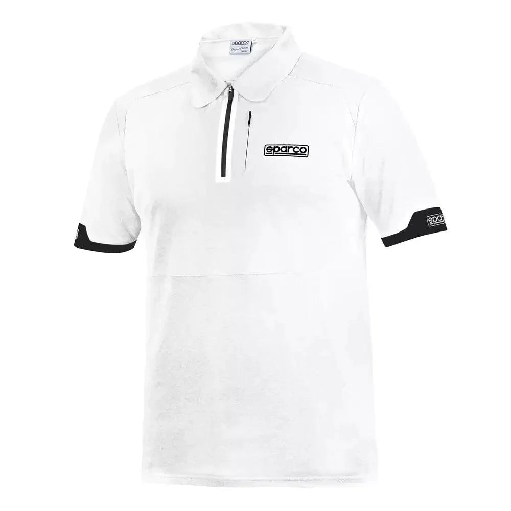 Sparco Polo Zip New desinged T-shirt - Dash Racegear 