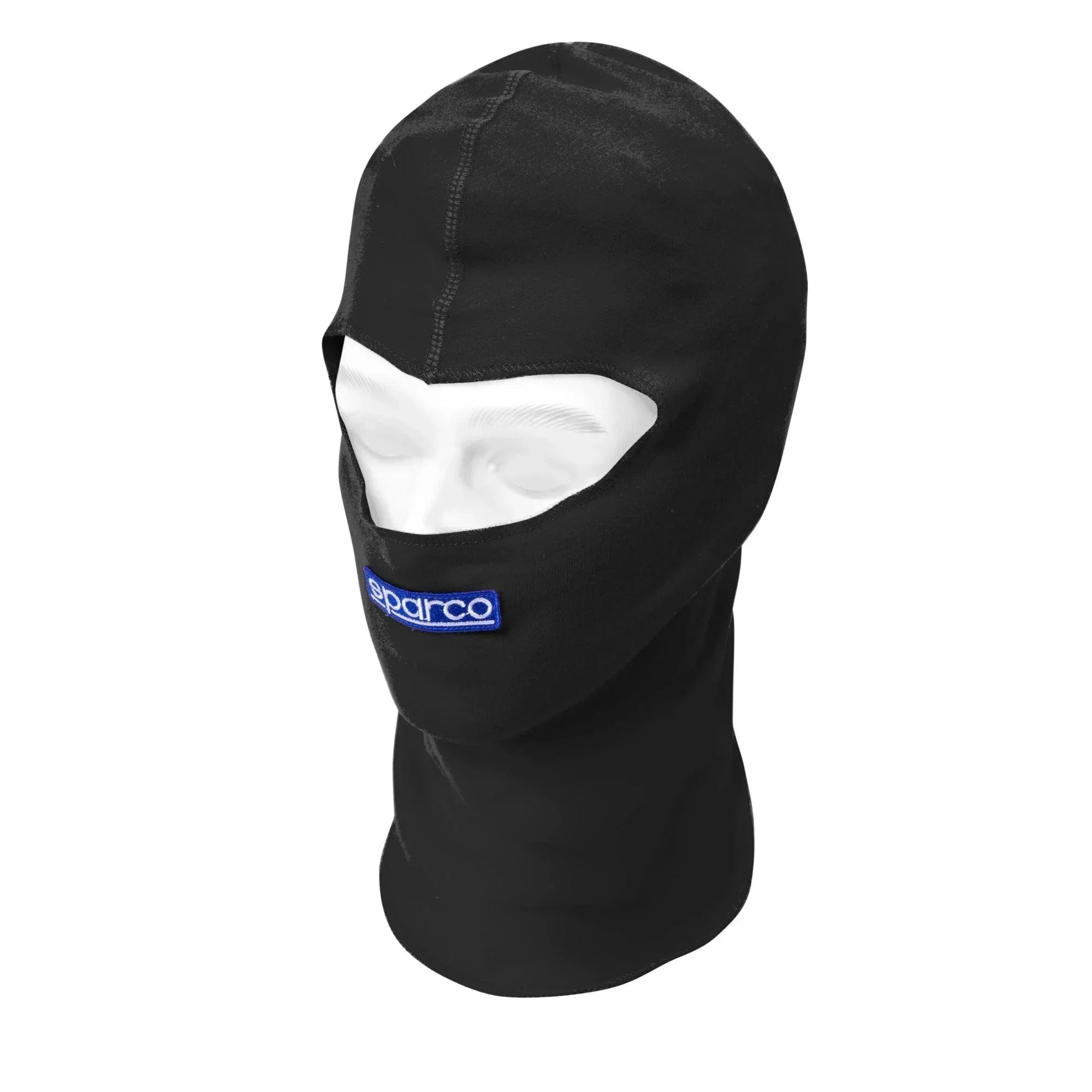 Sparco Rookie Kart Balaclava Black - Dash Racegear 