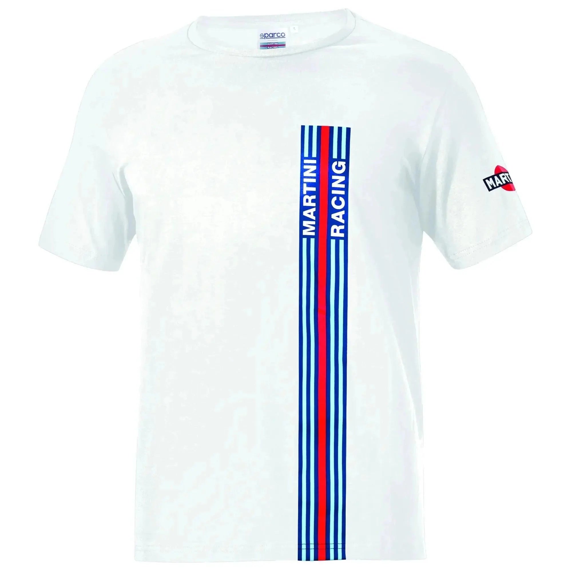 Sparco T-Shirt Big Stripes Martini Racing - Dash Racegear 