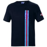 Sparco T-Shirt Big Stripes Martini Racing - Dash Racegear 