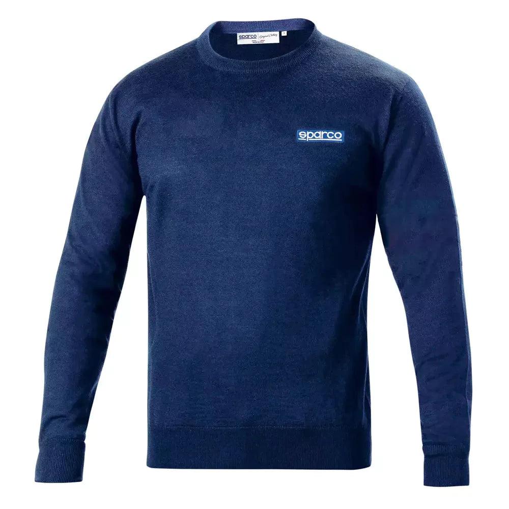 Sparco Wool Crewneck Sweatshirt - Dash Racegear 