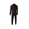 Speed LVL2 suit RS-1 Barcelona black / Fluo orange DASH RACEGEAR