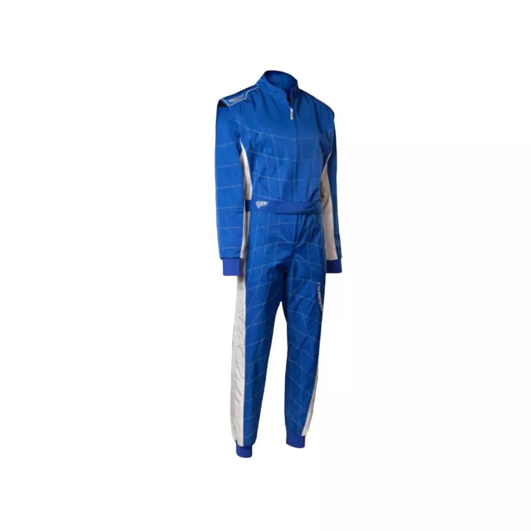 Speed LVL2 suit RS-2 Barcelona Blue / white DASH RACEGEAR