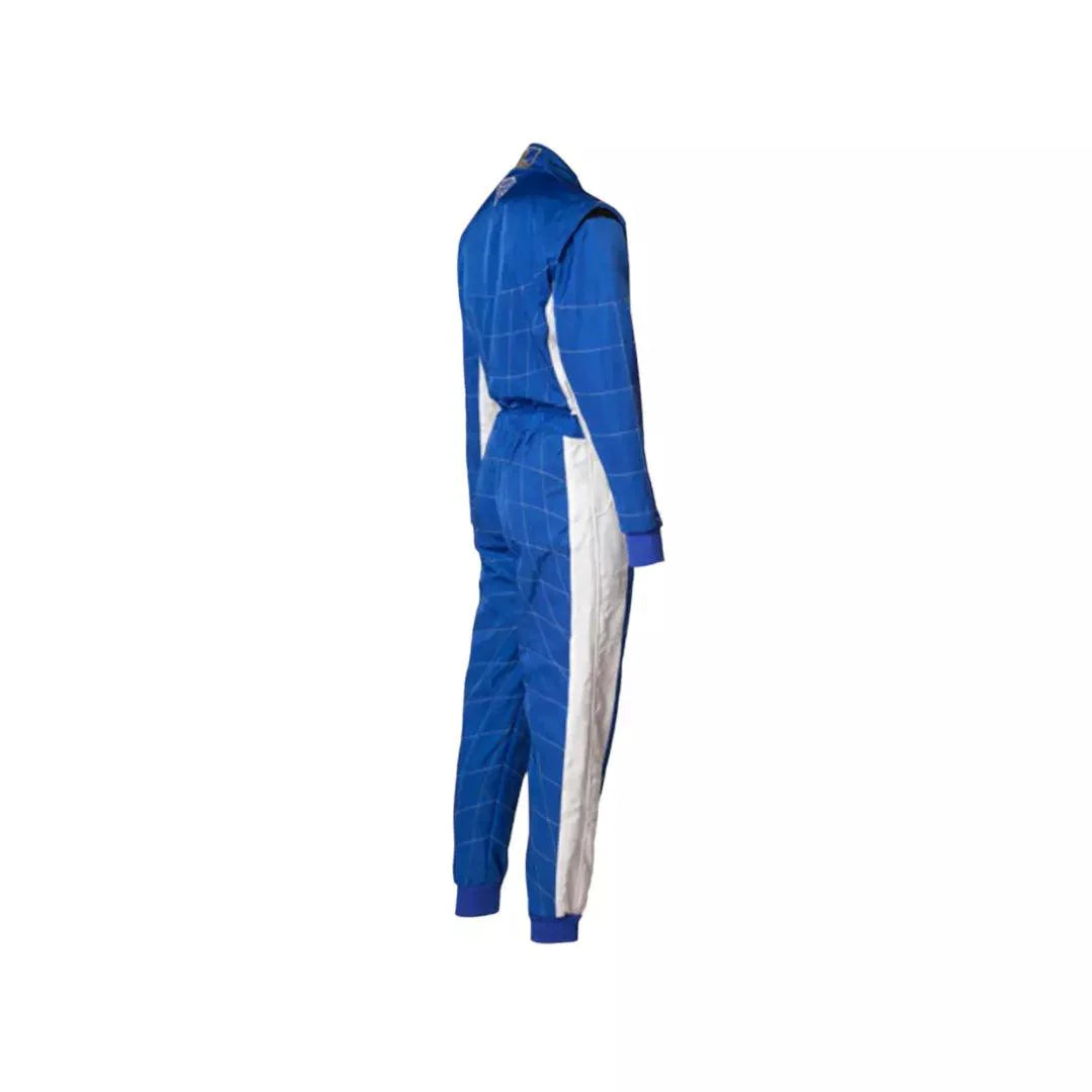 Speed LVL2 suit RS-2 Barcelona Blue / white DASH RACEGEAR