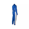 Speed LVL2 suit RS-2 Barcelona Blue / white DASH RACEGEAR