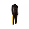 Speed LVL2 suit RS-2 Barcelona black / yellow DASH RACEGEAR