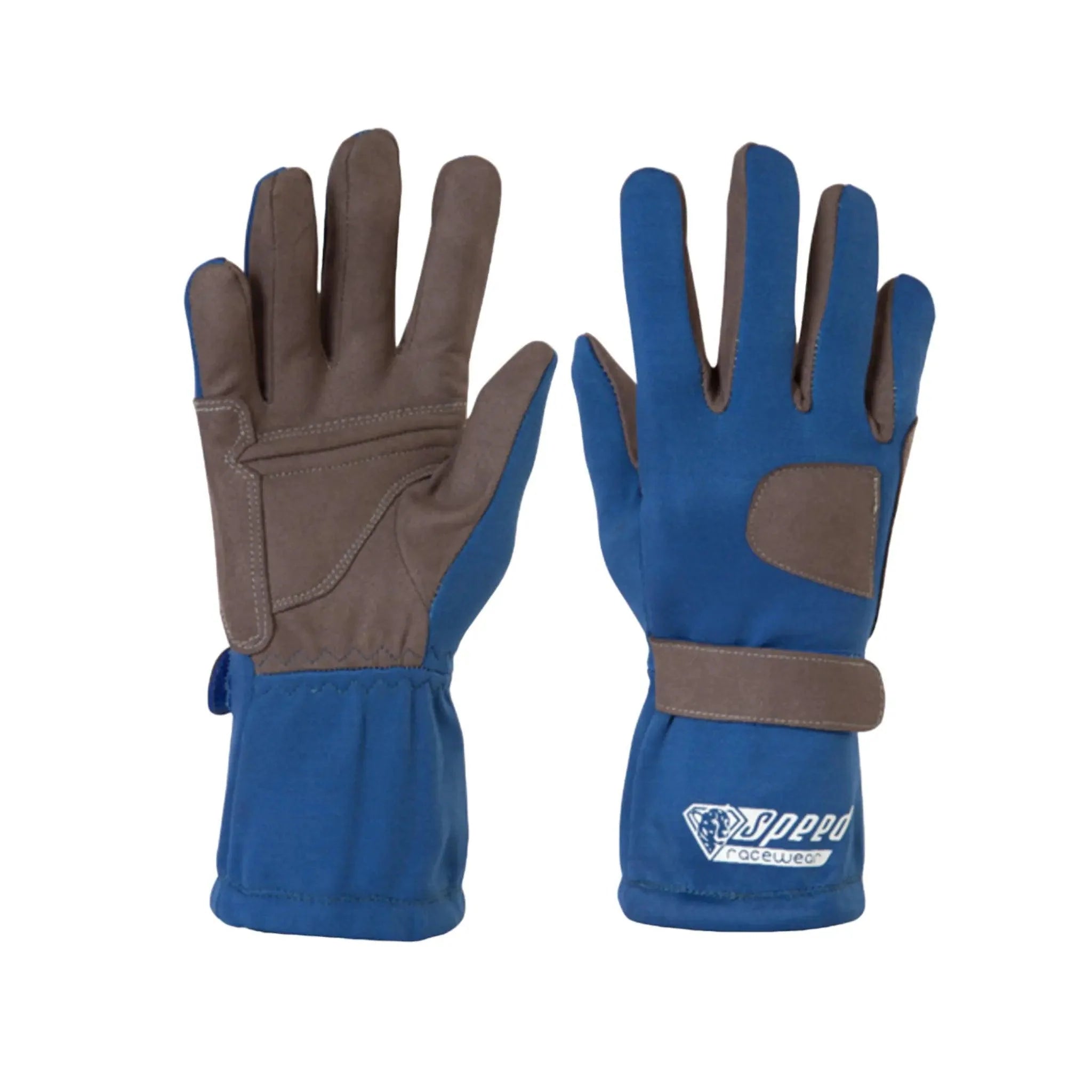 Speed gloves Sydney G-1 Blue DASH RACEGEAR